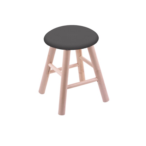 Holland Bar Stool Co Maple Vanity Stool, Natural Finish, Canter Saddle Seat RC18MSNat004 - main